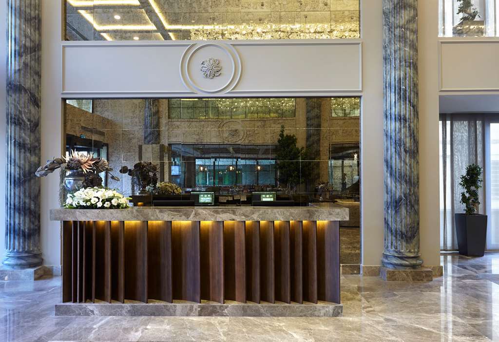 Doubletree By Hilton Istanbul Gayrettepe Hotell Inreriör bild