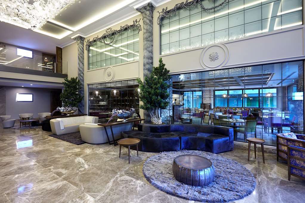 Doubletree By Hilton Istanbul Gayrettepe Hotell Inreriör bild